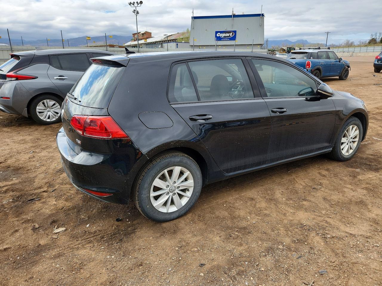VOLKSWAGEN GOLF 2017 — 4