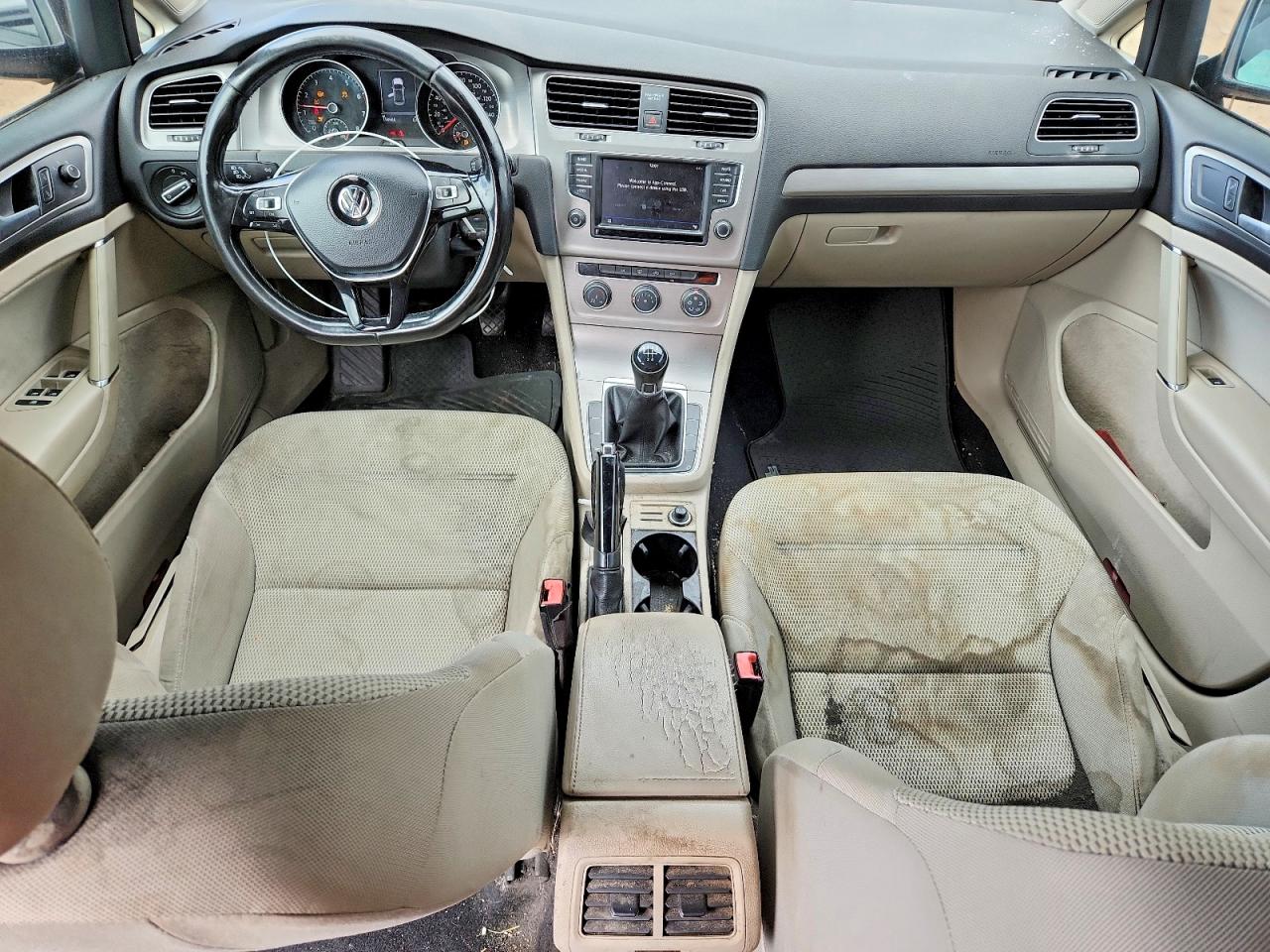 VOLKSWAGEN GOLF 2017 — 9