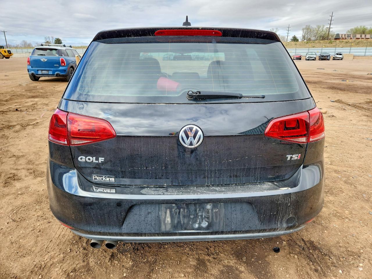 VOLKSWAGEN GOLF 2017 — 7
