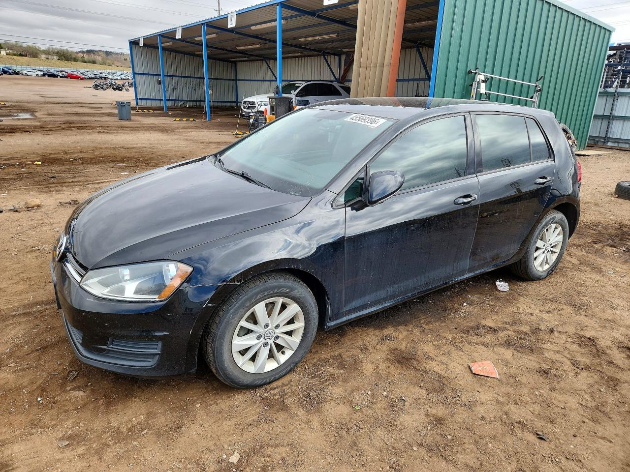 VOLKSWAGEN GOLF 2017 — 2