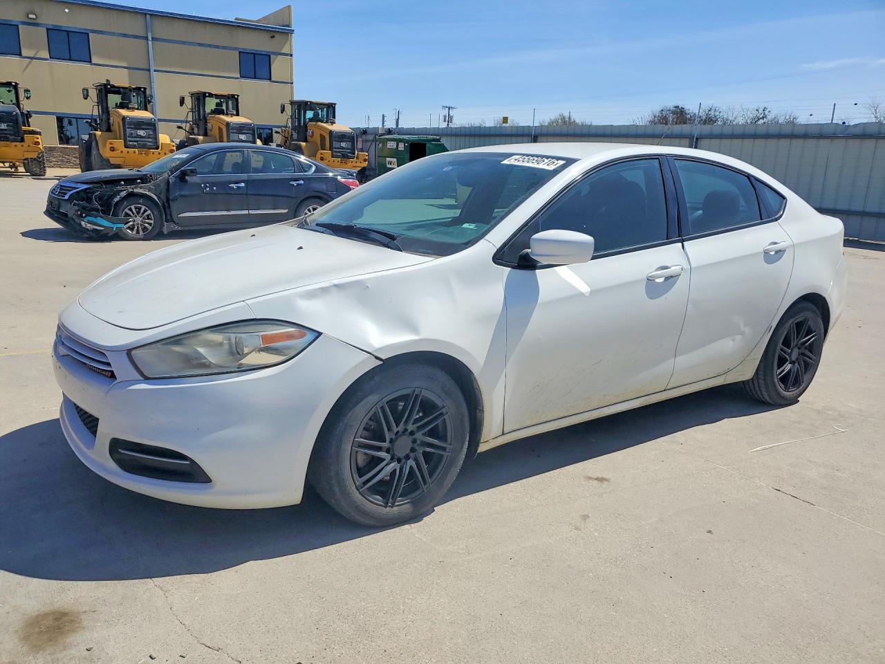 2014 DODGE DART SE