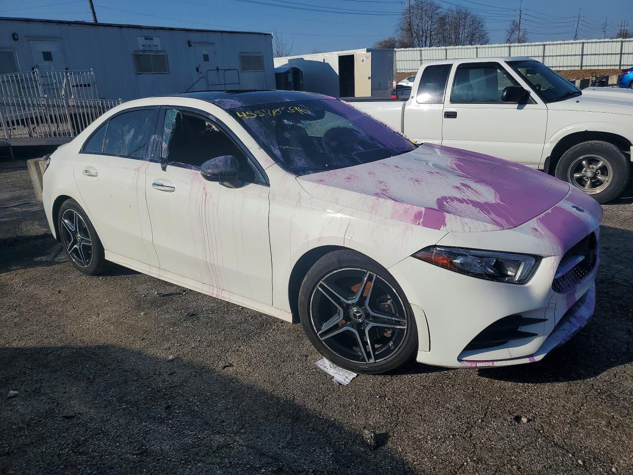 2019 MERCEDES-BENZ A 220 4MATIC