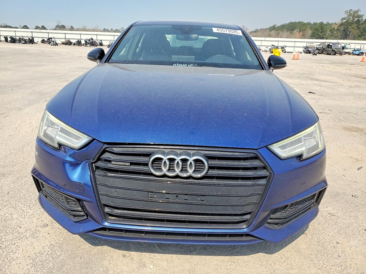 AUDI A4 2018 — 6