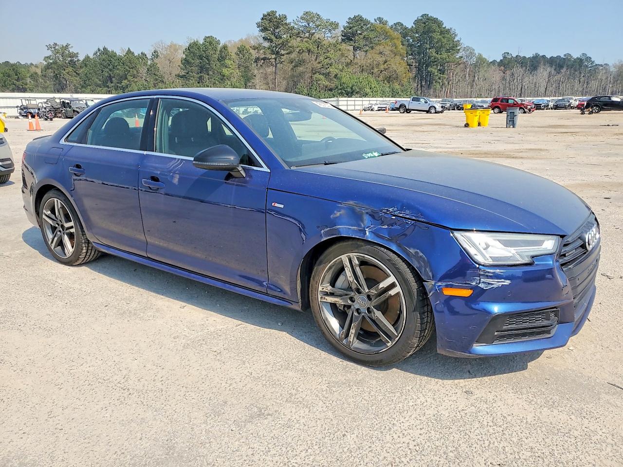 AUDI A4 2018 — 5