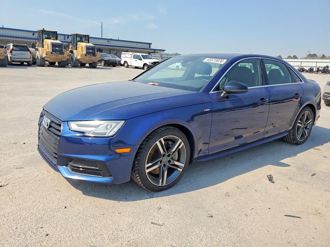 AUDI A4 2018 — 2