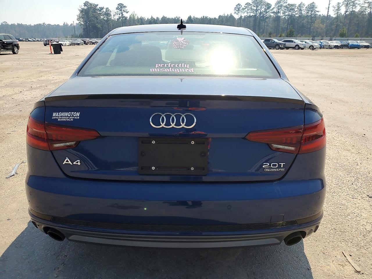 AUDI A4 2018 — 7
