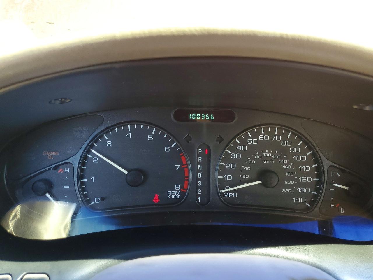OLDSMOBILE INTRIGUE 1999 — 10