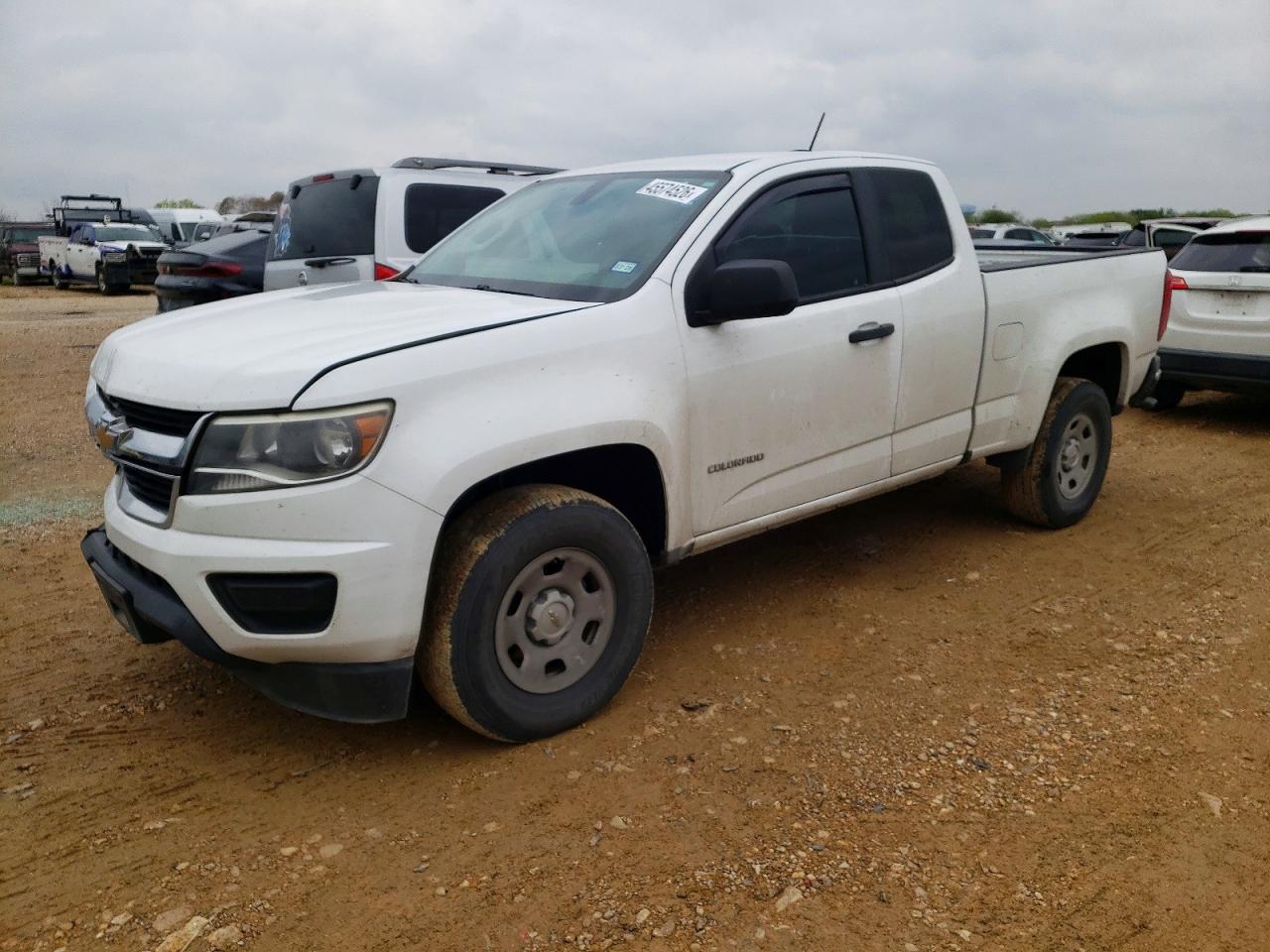 2017 CHEVROLET COLORADO