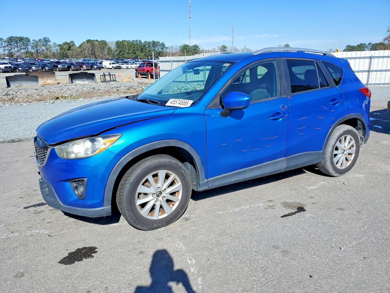 2014 MAZDA CX-5 TOURING