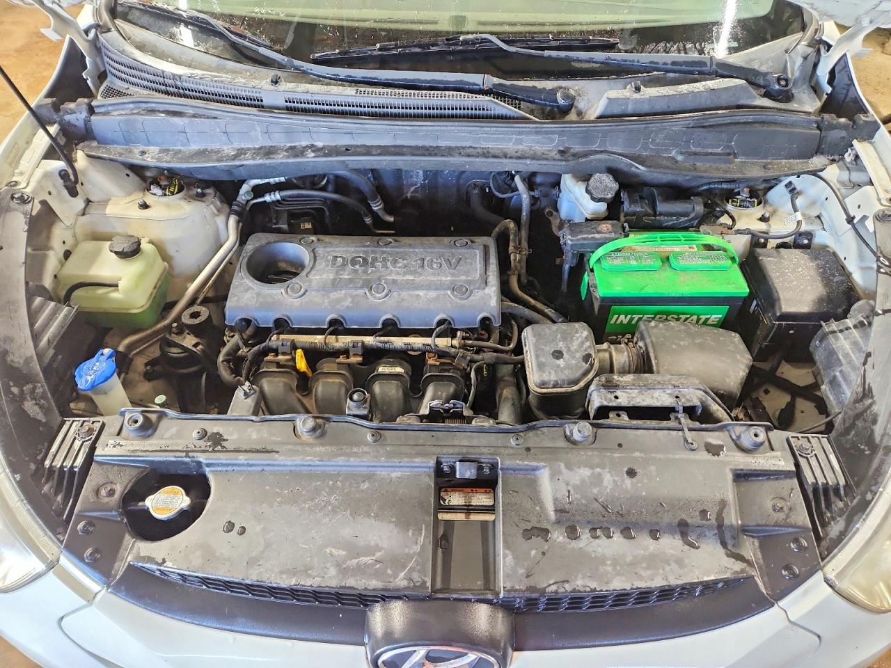 HYUNDAI TUCSON 2010 — 13