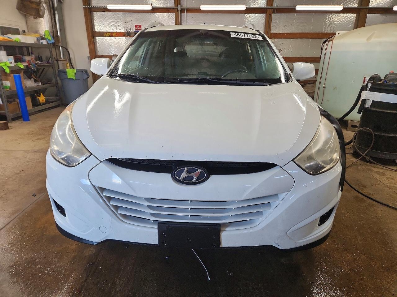 HYUNDAI TUCSON 2010 — 6