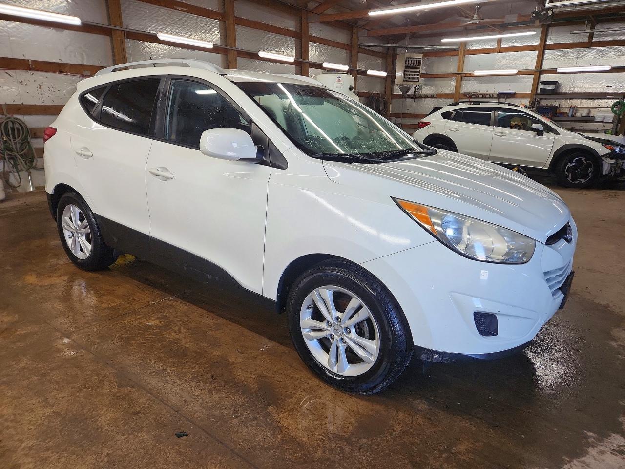 HYUNDAI TUCSON 2010 — 5