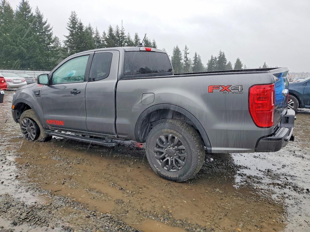 FORD RANGER 2022 — 3