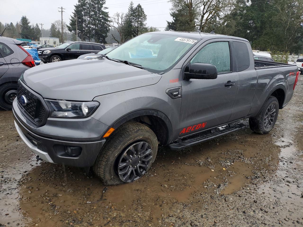 FORD RANGER 2022 — 2