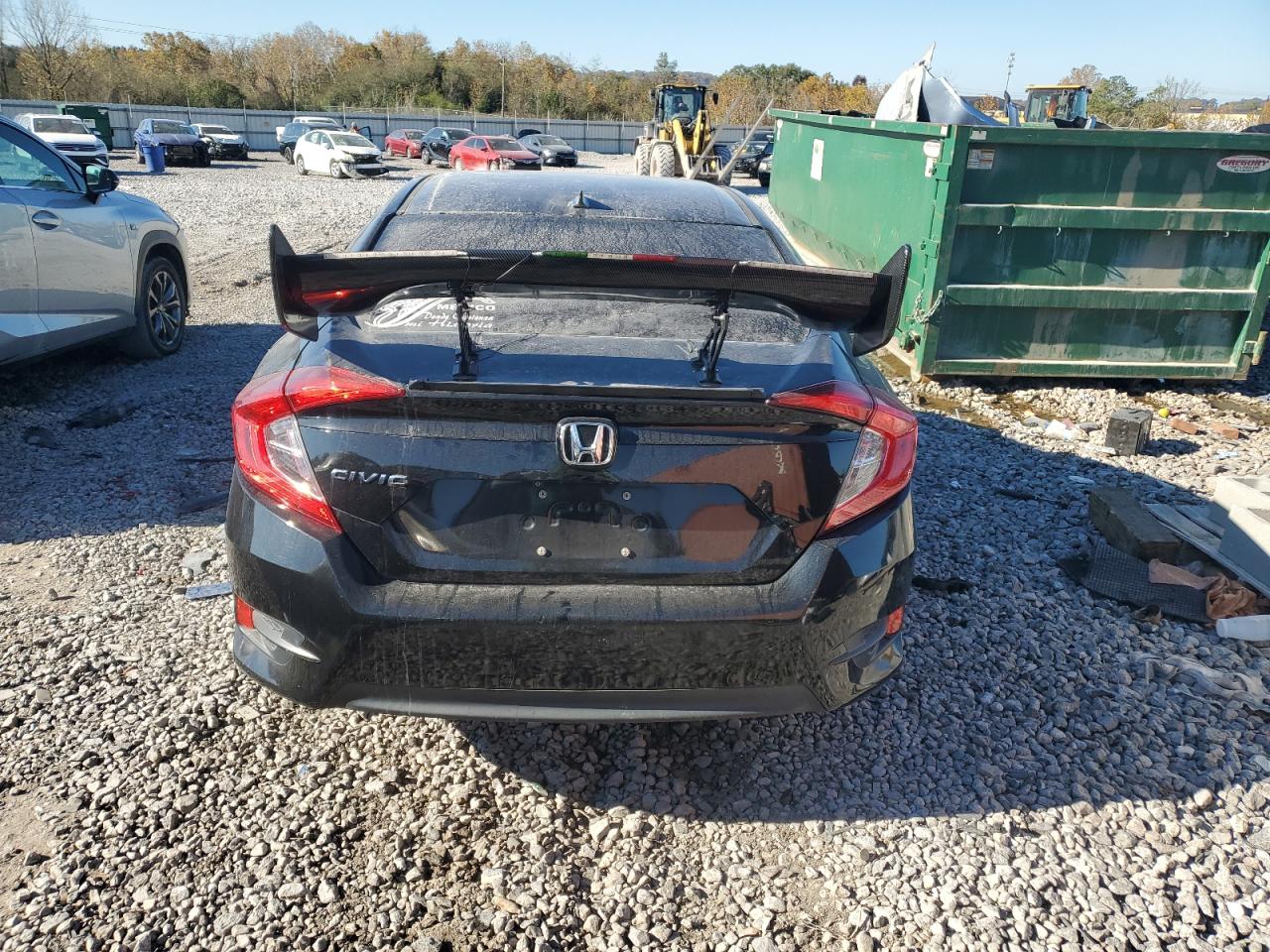 HONDA CIVIC 2018 — 7