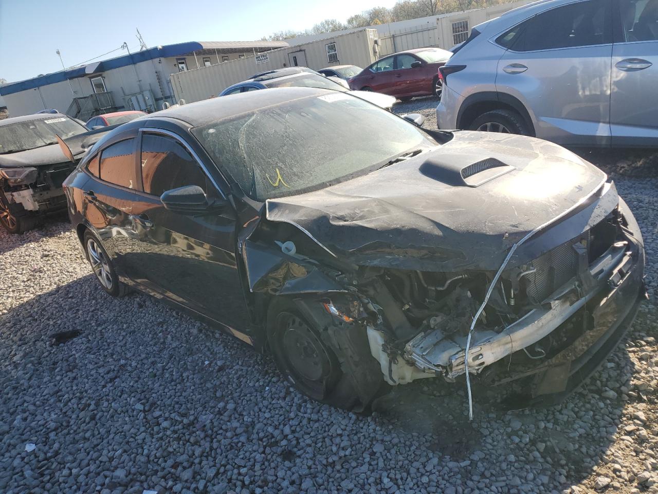 2018 HONDA CIVIC LX