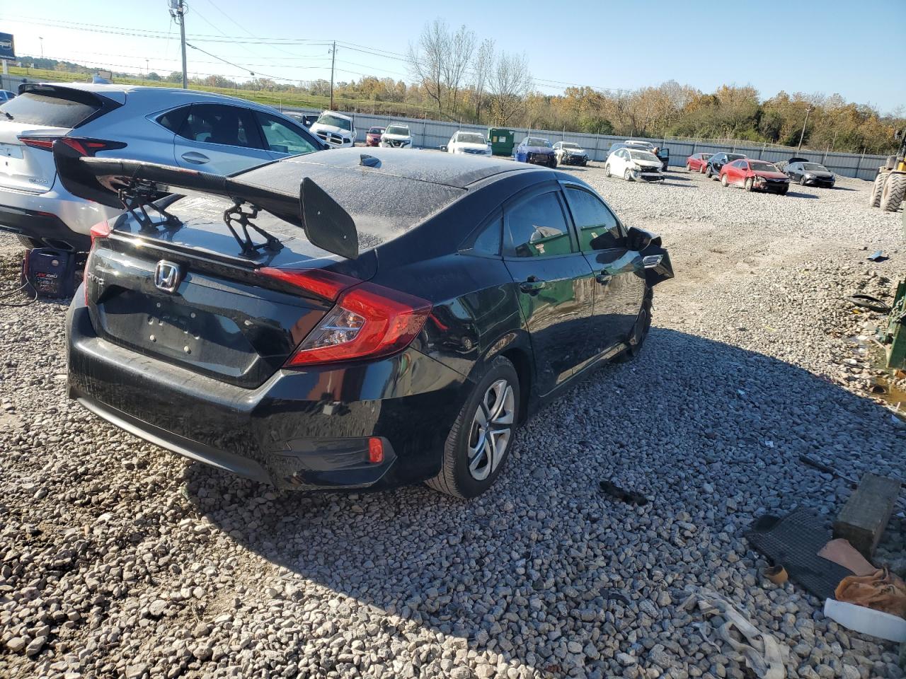 HONDA CIVIC 2018 — 4
