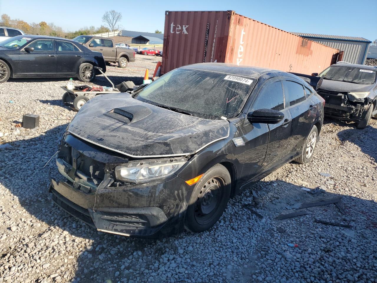 2018 HONDA CIVIC LX
