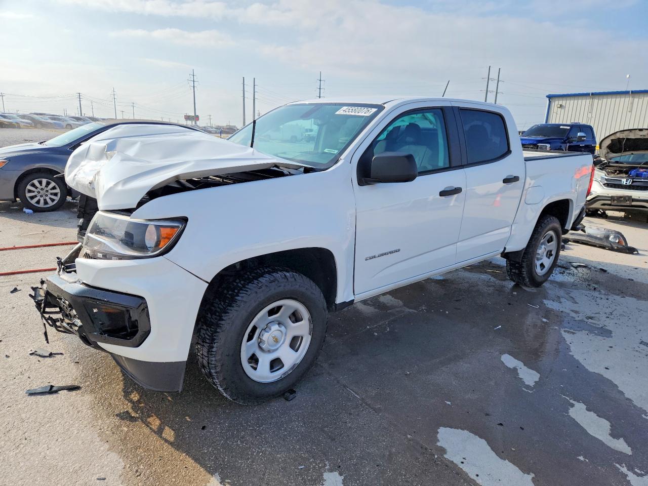 2021 CHEVROLET COLORADO