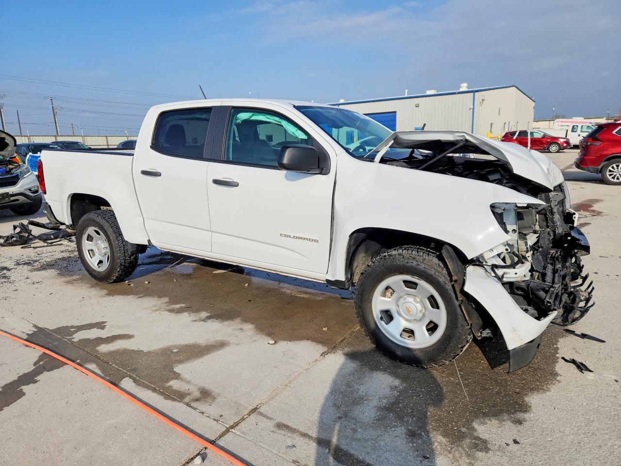 2021 CHEVROLET COLORADO