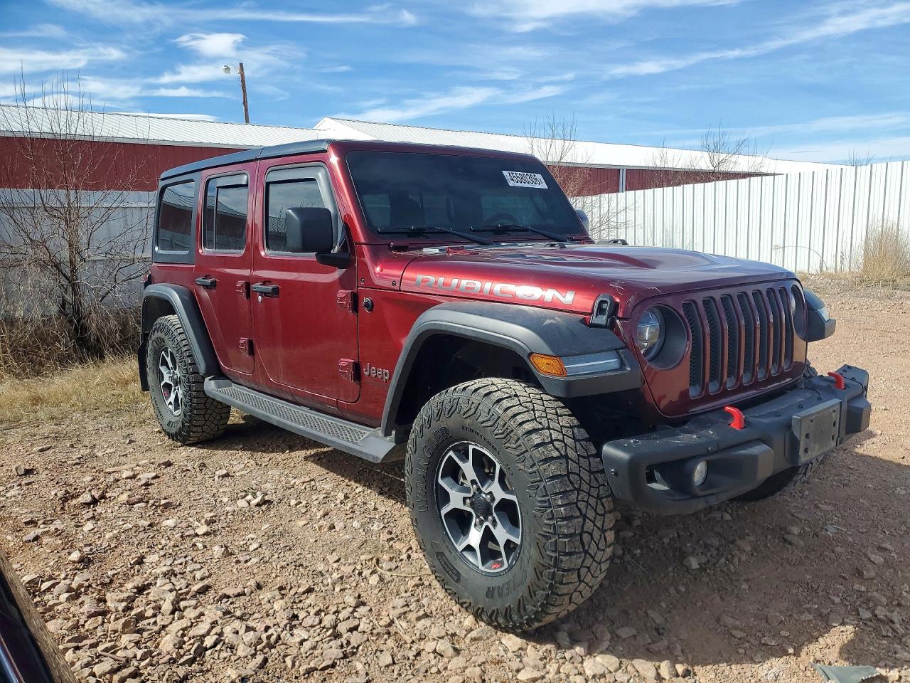 2021 JEEP WRANGLER UNLIMITED RUBICON