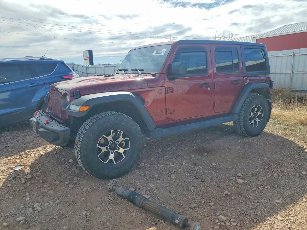 2021 JEEP WRANGLER UNLIMITED RUBICON