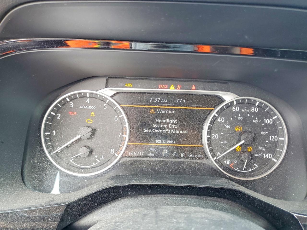 NISSAN PATHFINDER 2022 — 10