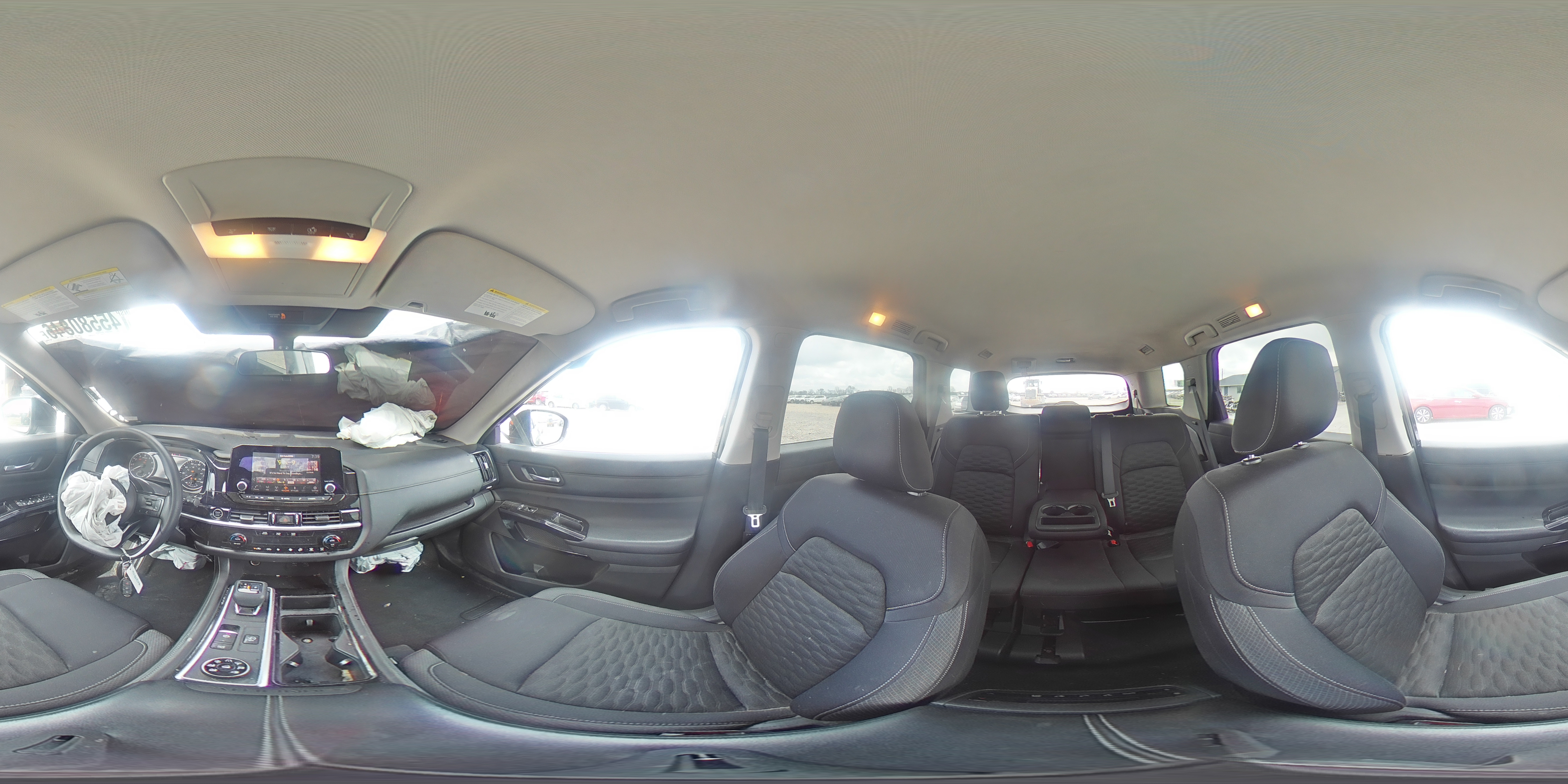 NISSAN PATHFINDER 2022 — 16