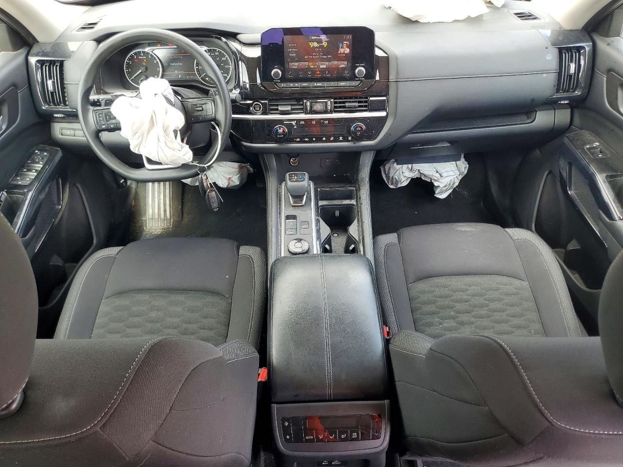 NISSAN PATHFINDER 2022 — 9