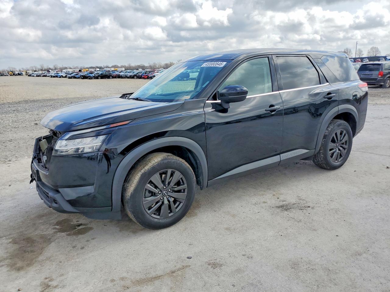 NISSAN PATHFINDER 2022 — 2