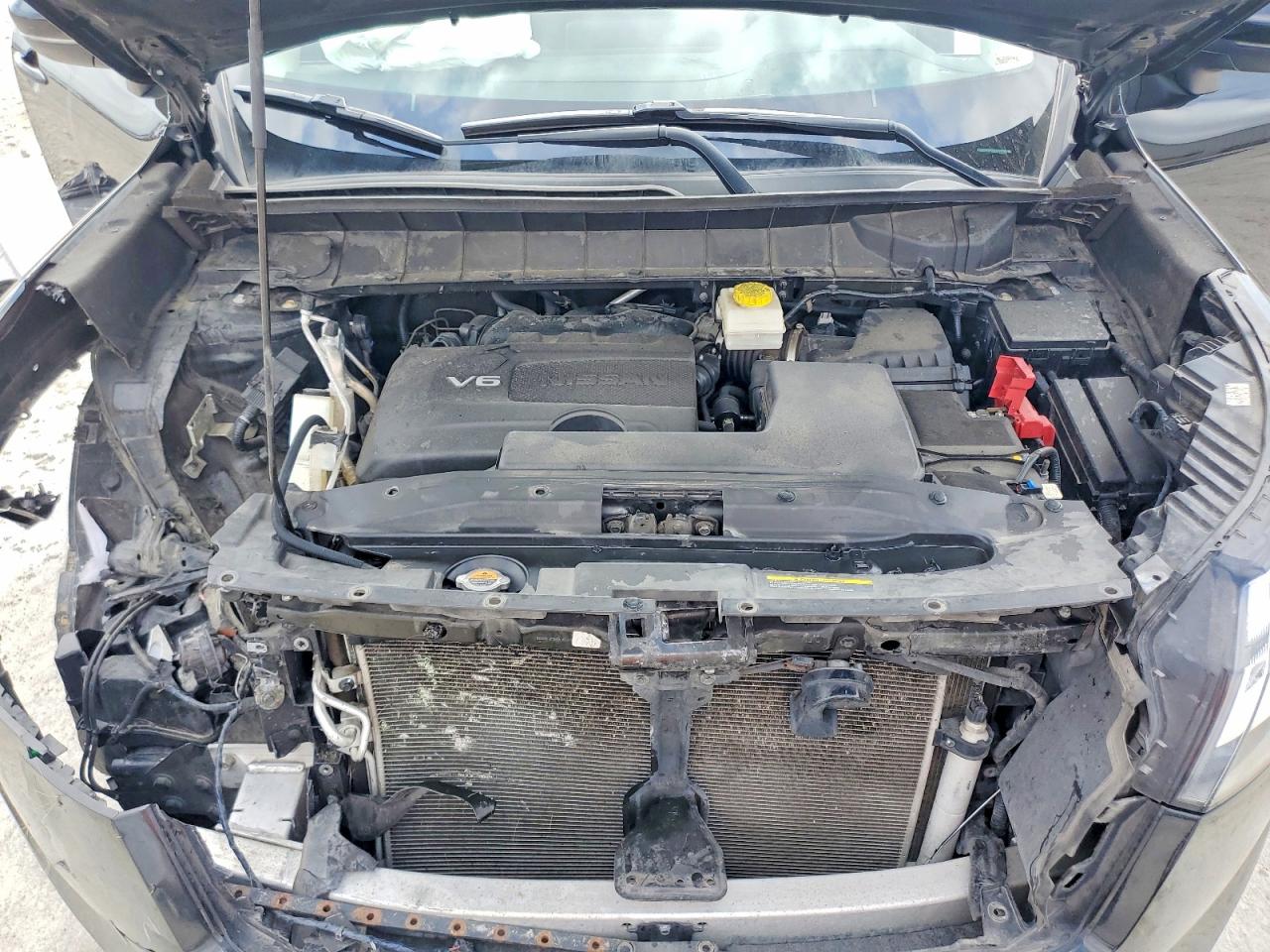 NISSAN PATHFINDER 2022 — 13