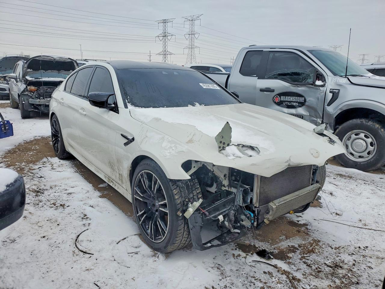 2019 BMW M5