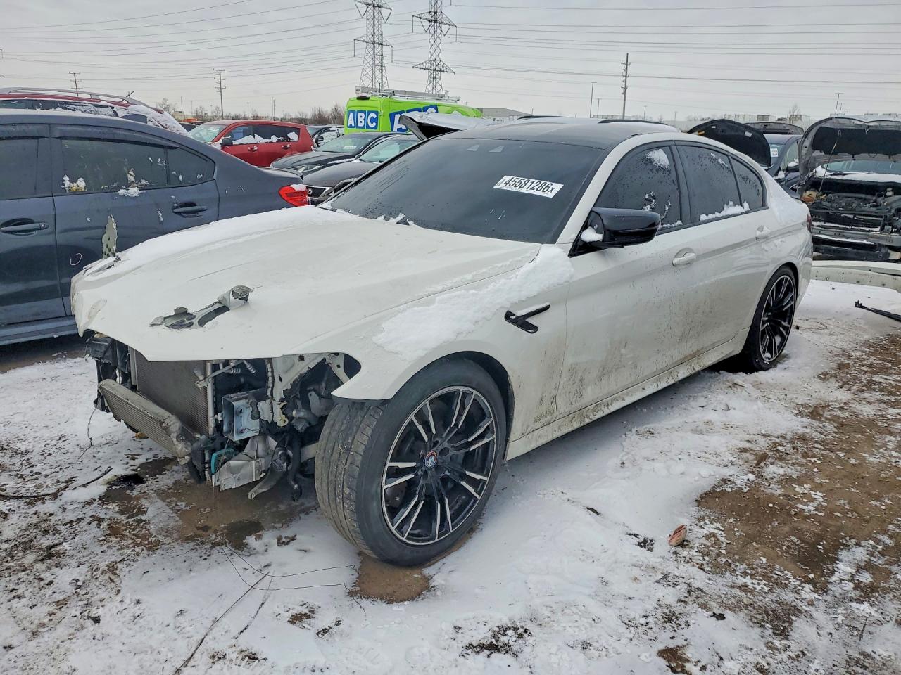 2019 BMW M5