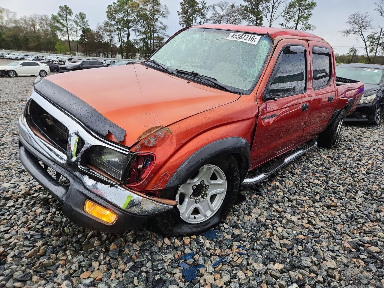 TOYOTA TACOMA 2003 — 2
