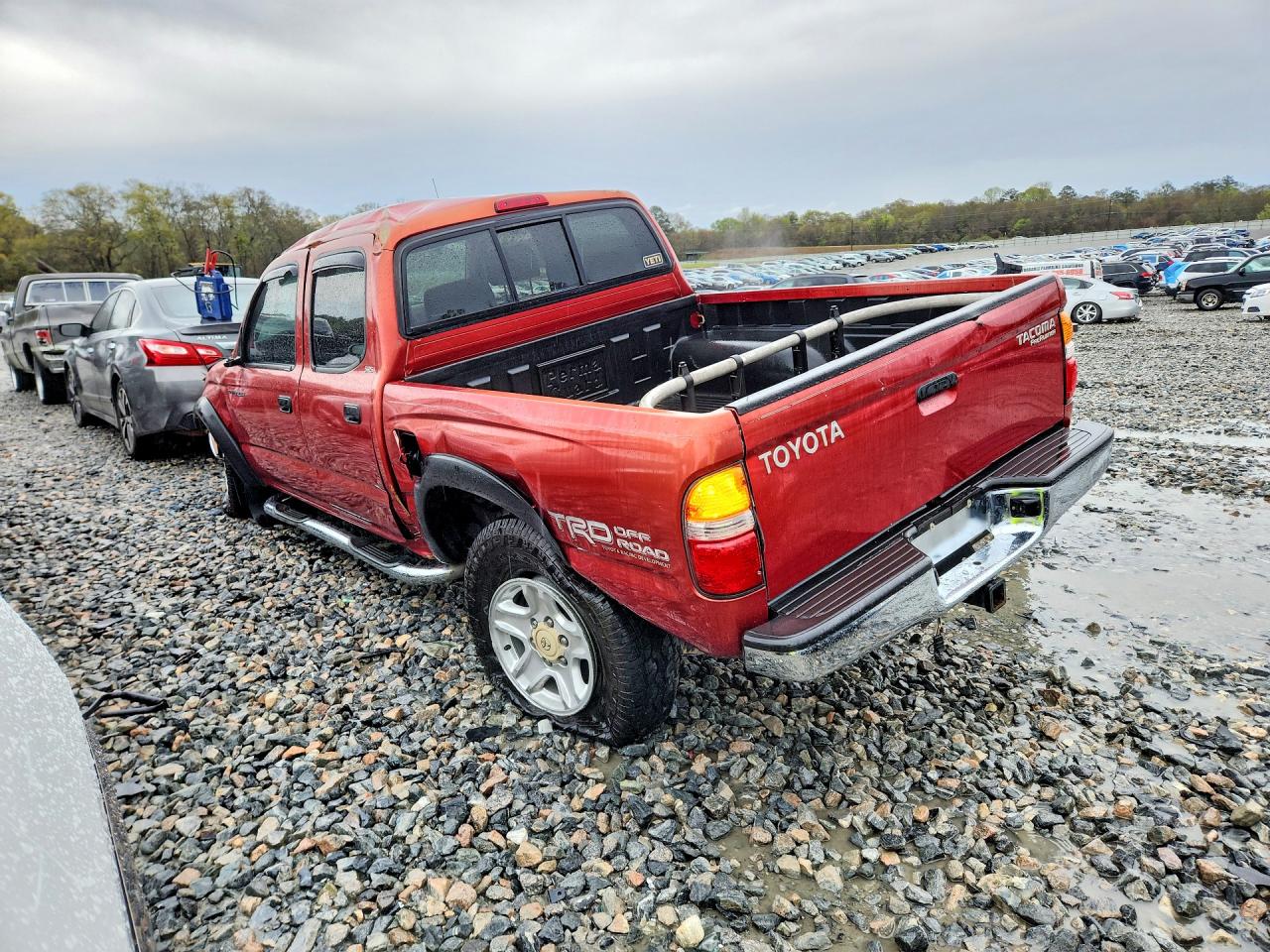 TOYOTA TACOMA 2003 — 3