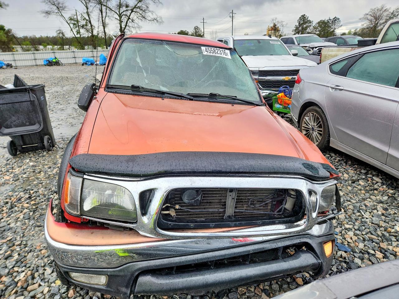 TOYOTA TACOMA 2003 — 6