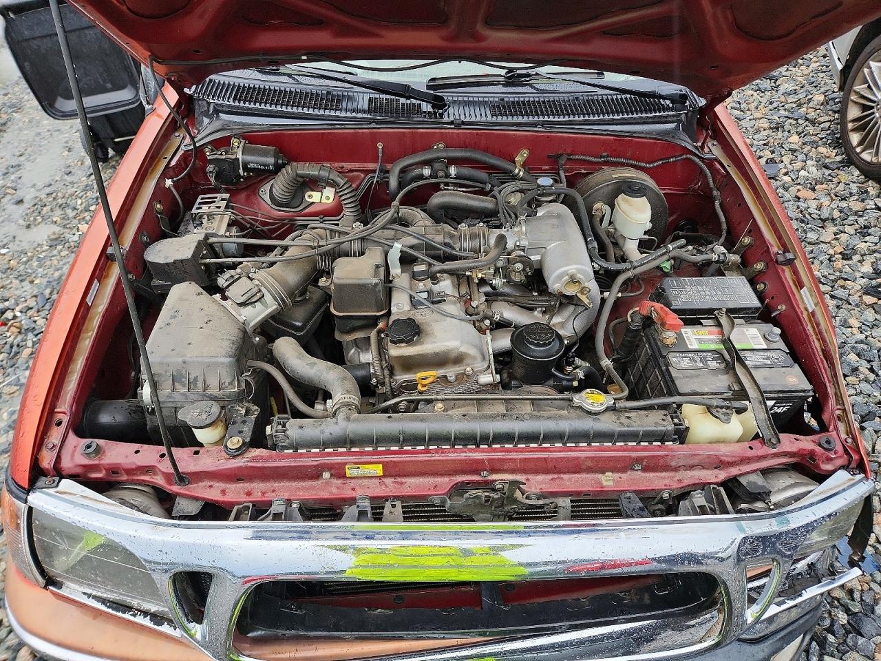 TOYOTA TACOMA 2003 — 12