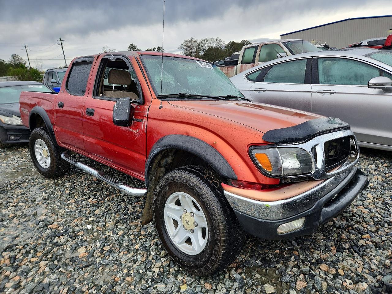 TOYOTA TACOMA 2003 — 5