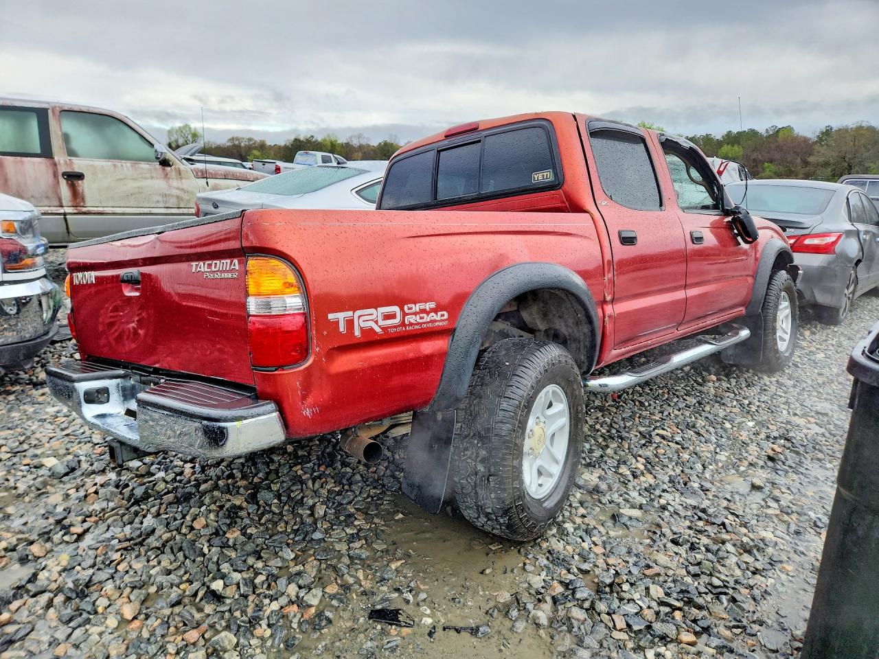 TOYOTA TACOMA 2003 — 4