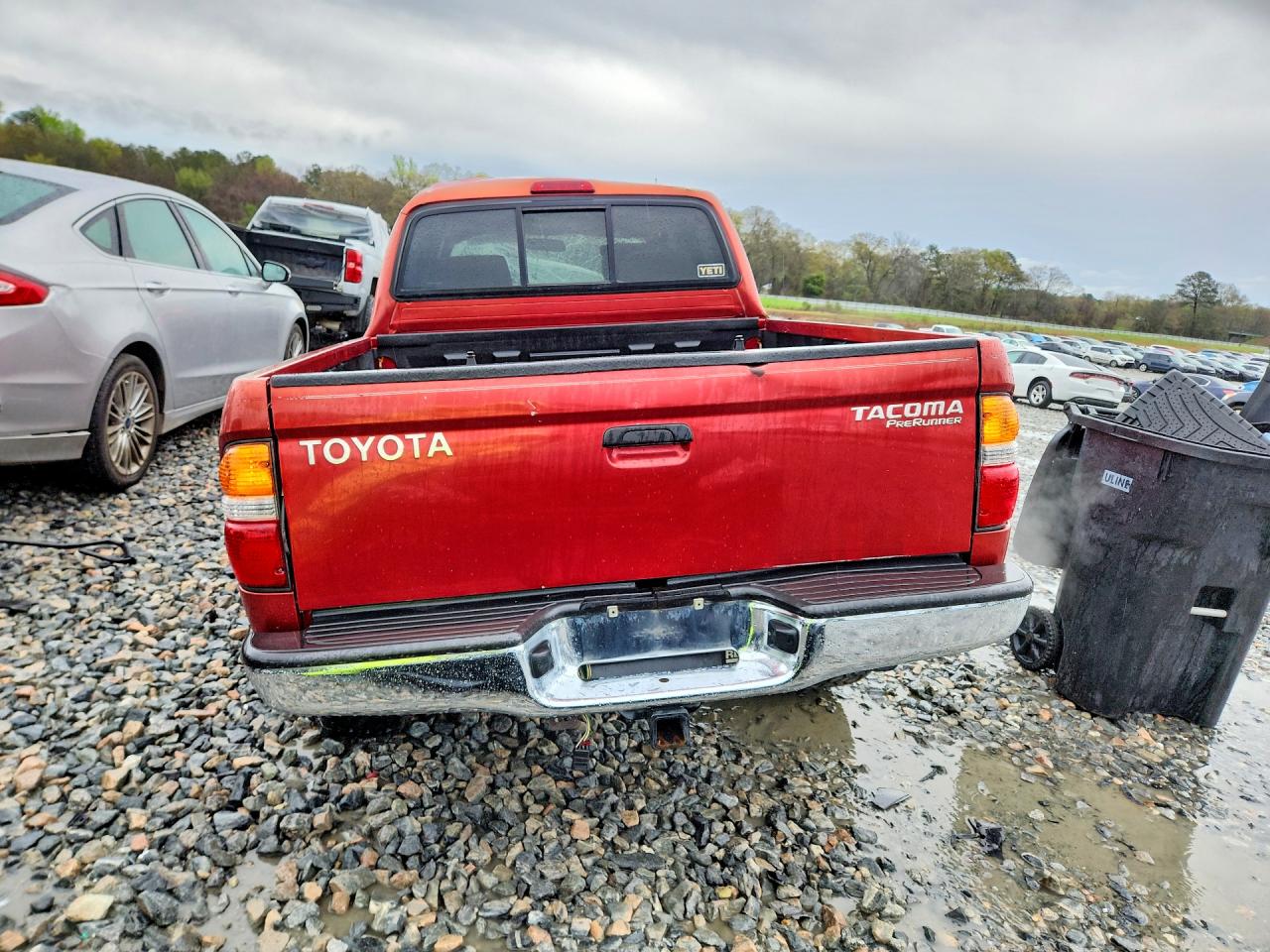 TOYOTA TACOMA 2003 — 7