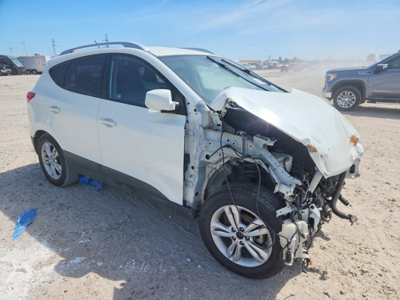 HYUNDAI TUCSON 2011 — 5