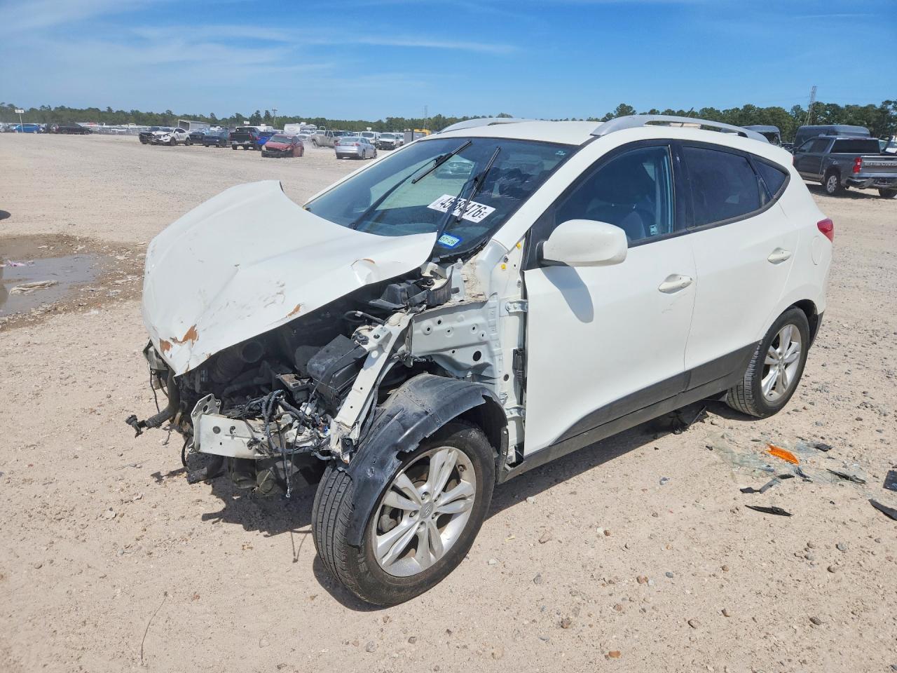 HYUNDAI TUCSON 2011 — 2