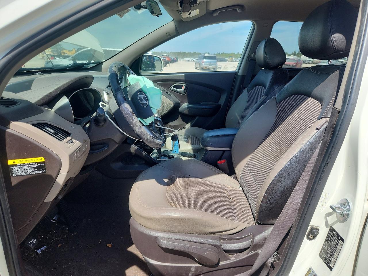 HYUNDAI TUCSON 2011 — 8