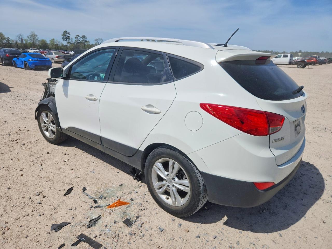 HYUNDAI TUCSON 2011 — 3