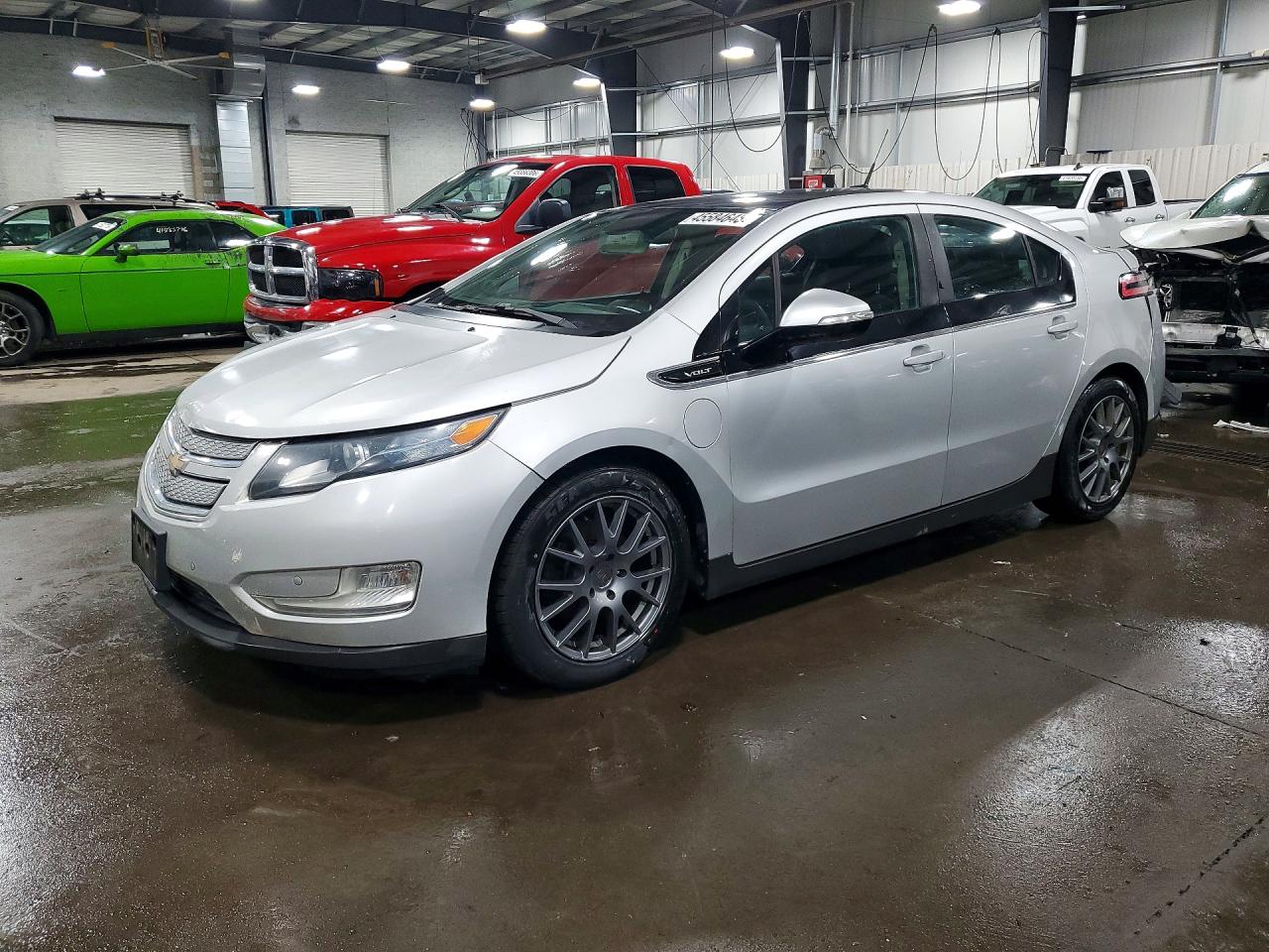 CHEVROLET VOLT 2011 — 2