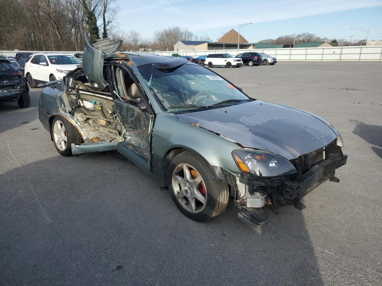 2005 NISSAN ALTIMA SE