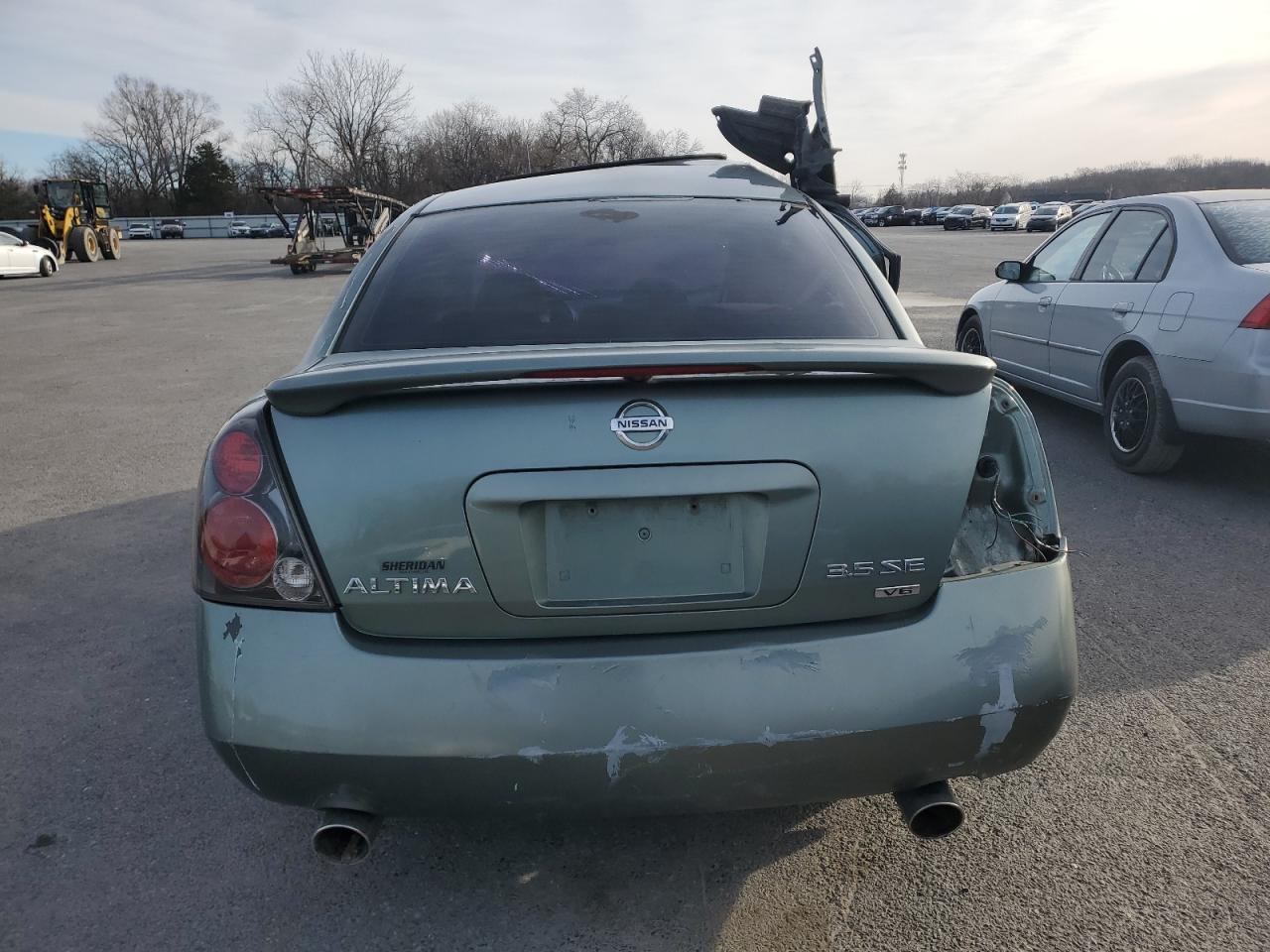 NISSAN ALTIMA 2005 — 7