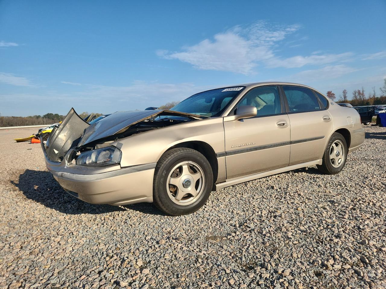 CHEVROLET IMPALA 2002 — 2