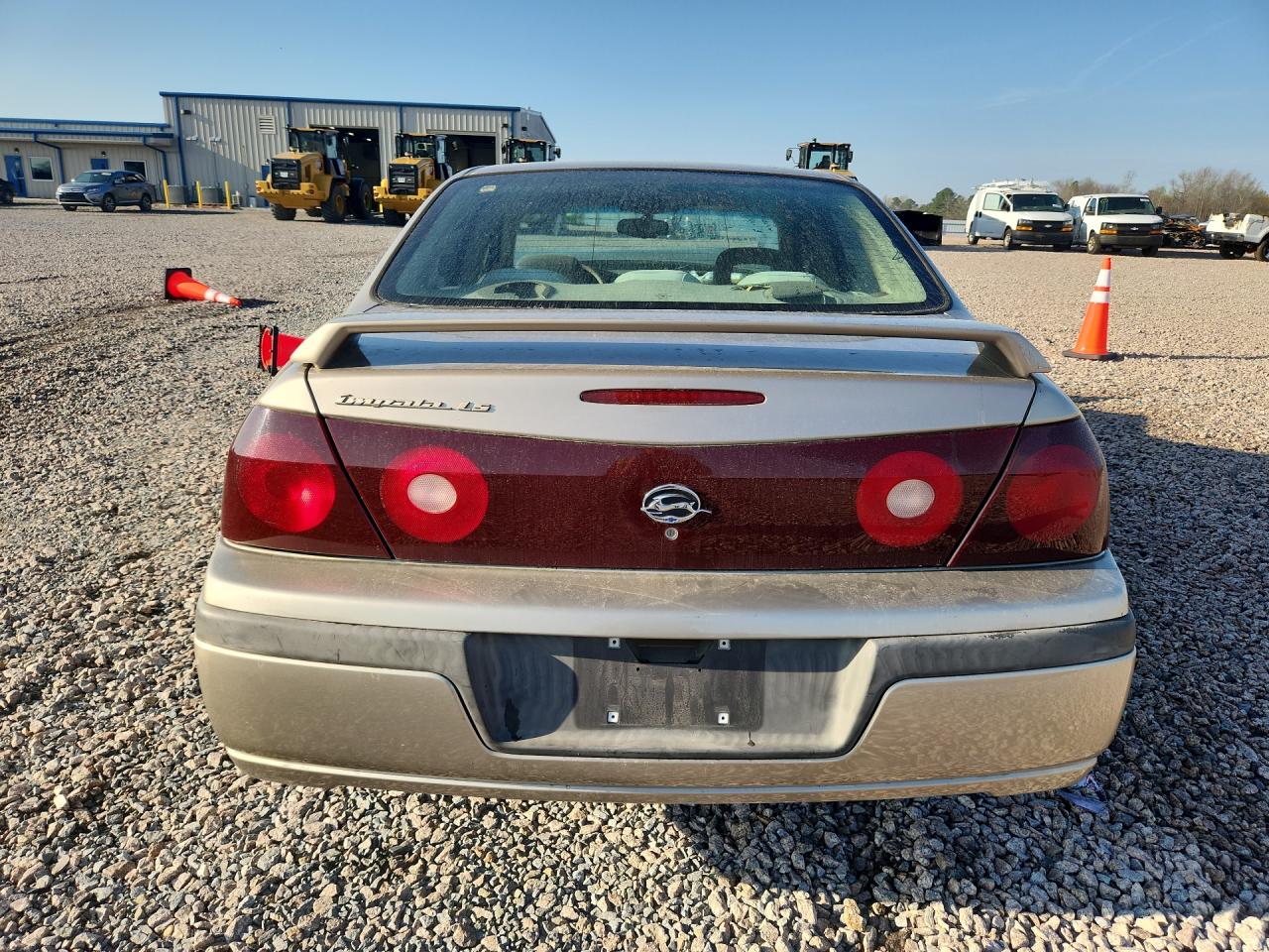 CHEVROLET IMPALA 2002 — 7