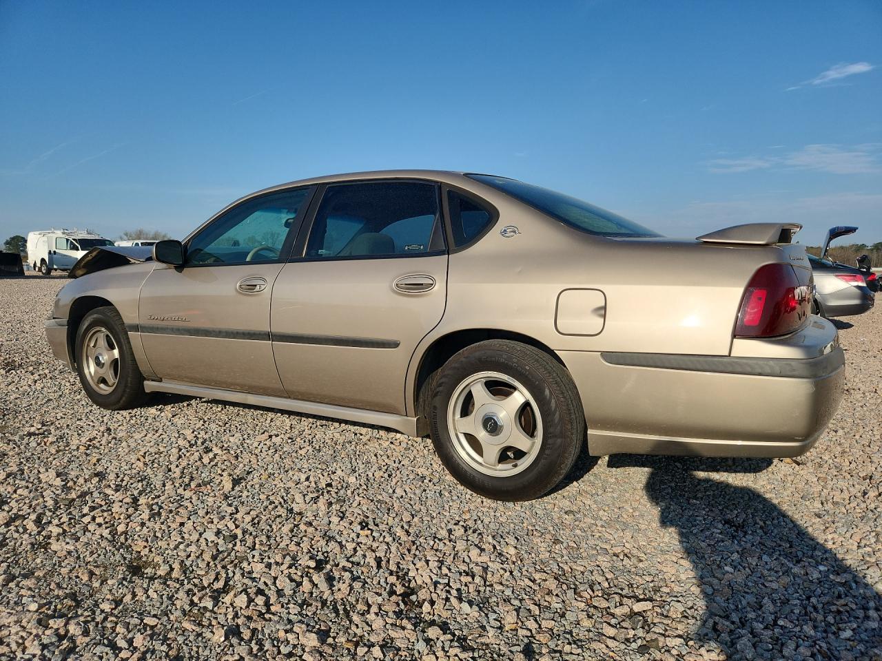 CHEVROLET IMPALA 2002 — 3